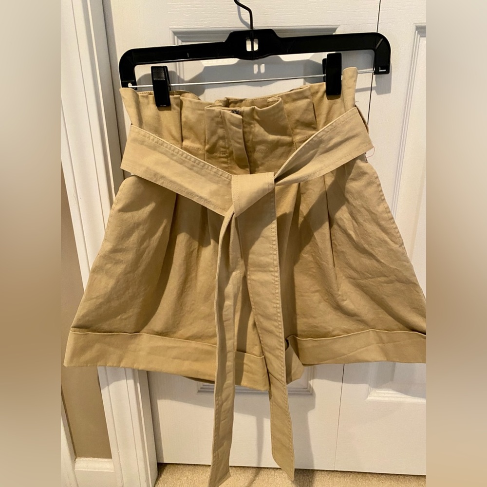 Bardot Malek Paper bag short size Medium